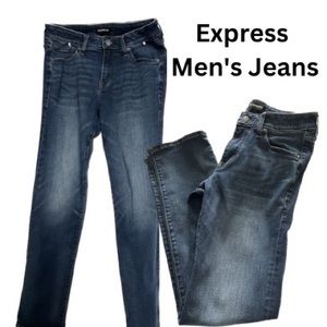 Dark wash jeans